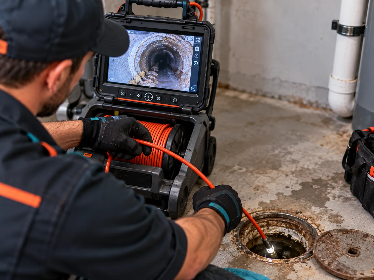 Clogged Drain Service company in Mill Creek, IN